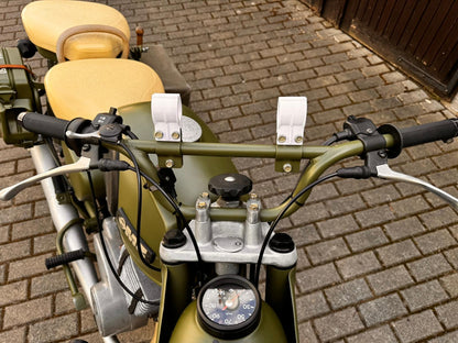 Klemmschellensatz für MZ Motorrad – Sichern Sie Ihre Regulierstabanlage stilgerecht