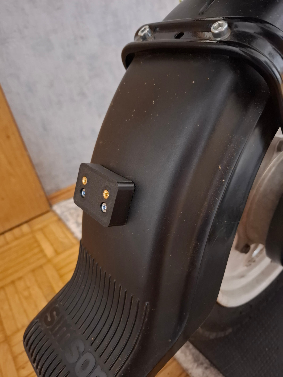 „Simson Kennzeichenhalter SR50 inkl. Befestigung – robustes Zubehör, 3D-Druck“