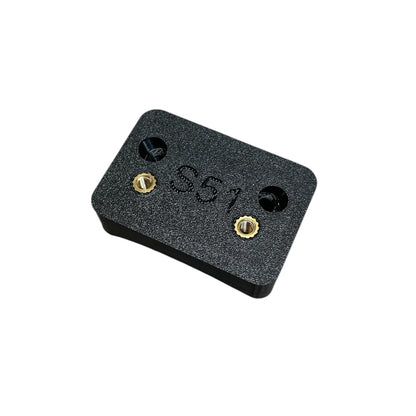 „Simson Kennzeichenhalter S51 inkl. Befestigung – robustes Zubehör, 3D-Druck“