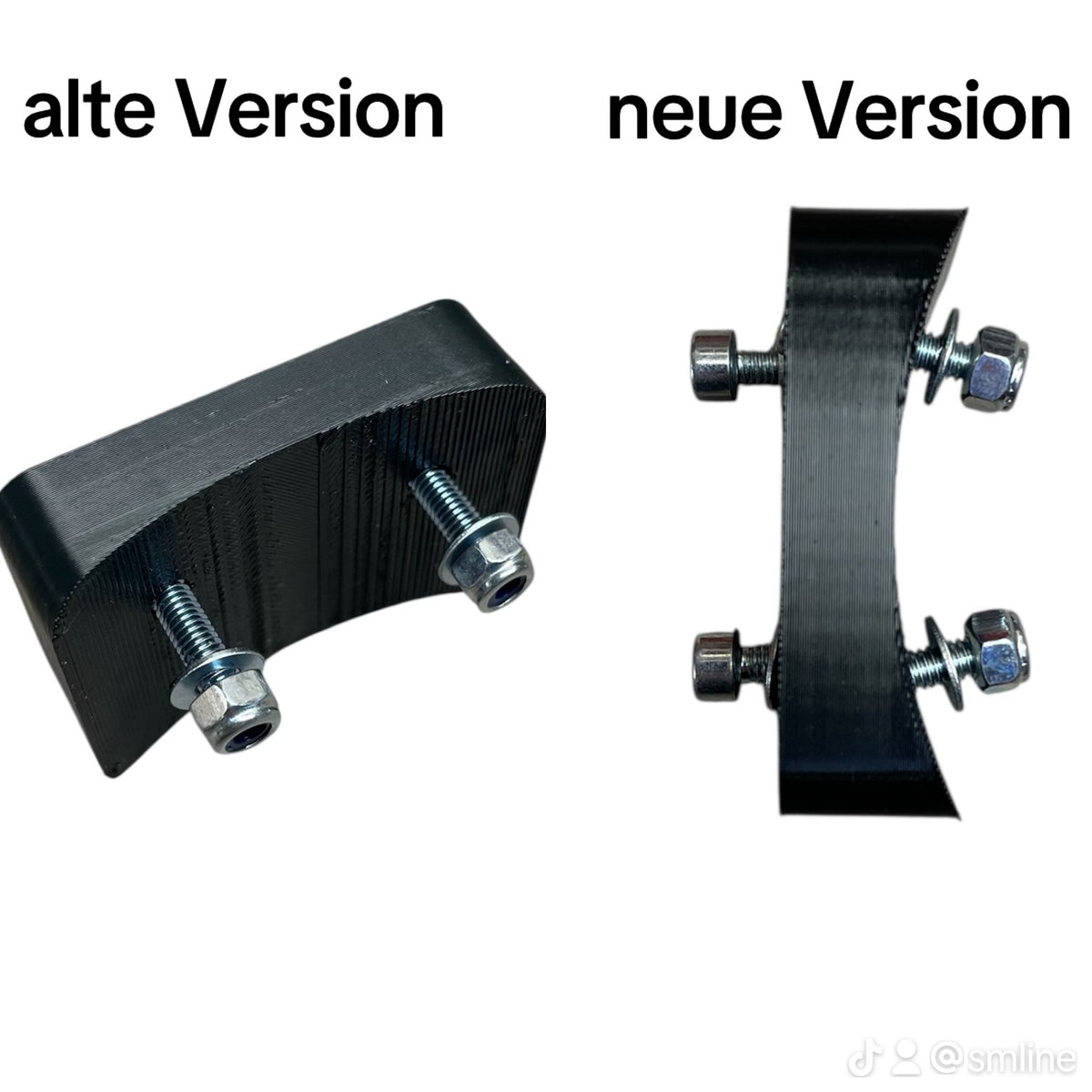 „Simson Kennzeichenhalter S51 inkl. Befestigung – robustes Zubehör, 3D-Druck“