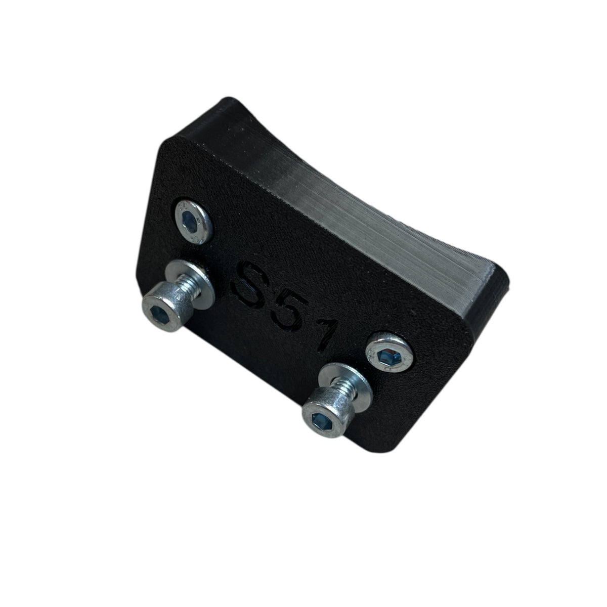 „Simson Kennzeichenhalter S51 inkl. Befestigung – robustes Zubehör, 3D-Druck“