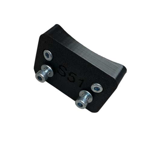 „Simson Kennzeichenhalter S51 inkl. Befestigung – robustes Zubehör, 3D-Druck“