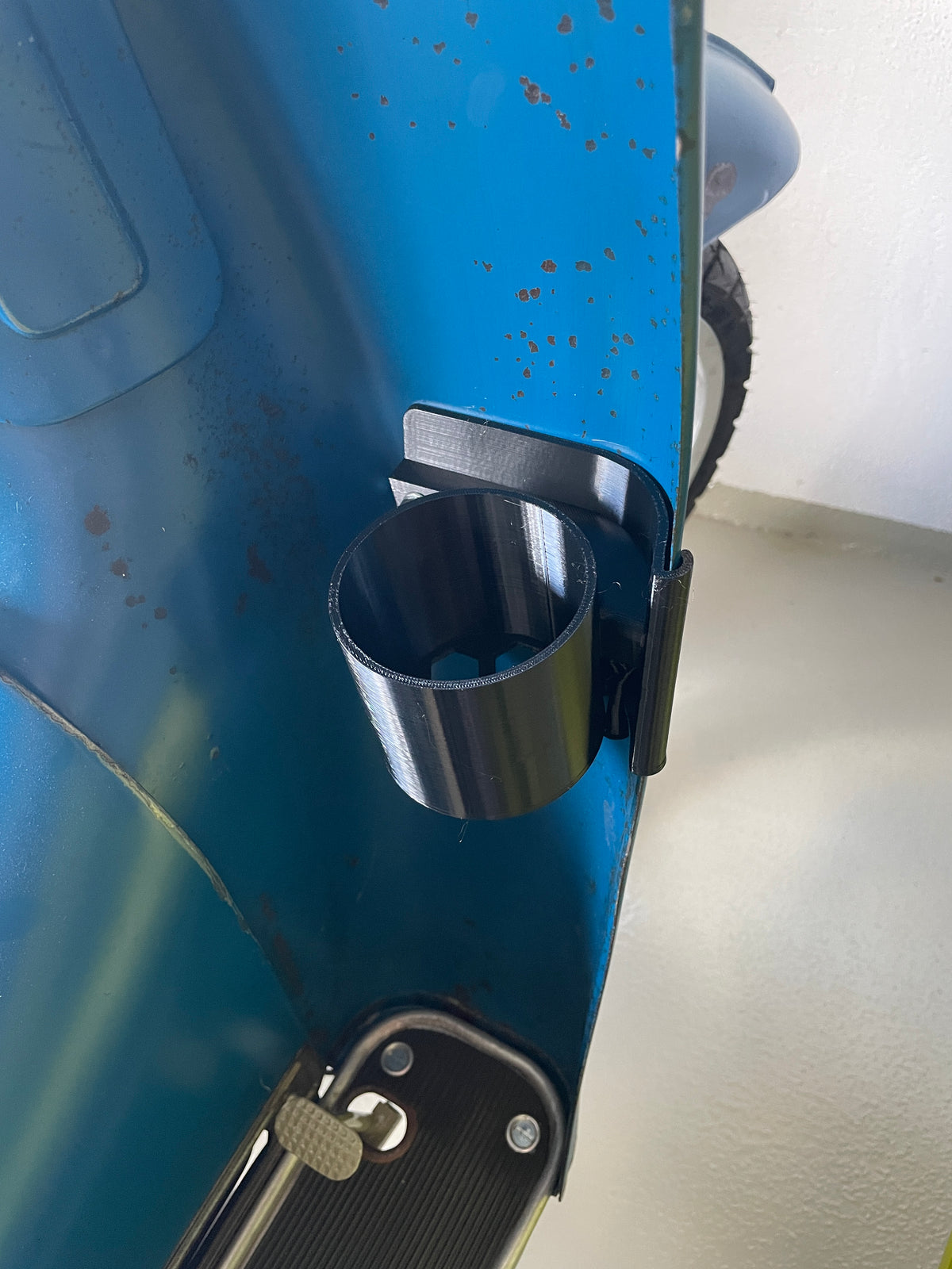 Getränkehalter Simson Schwalbe rechts 