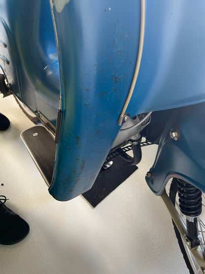 Getränkehalter Simson Schwalbe rechts 