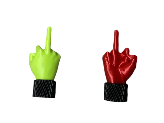 Kreative Ventilkappe Mittelfinger – Der Hingucker für dein Fahrzeug