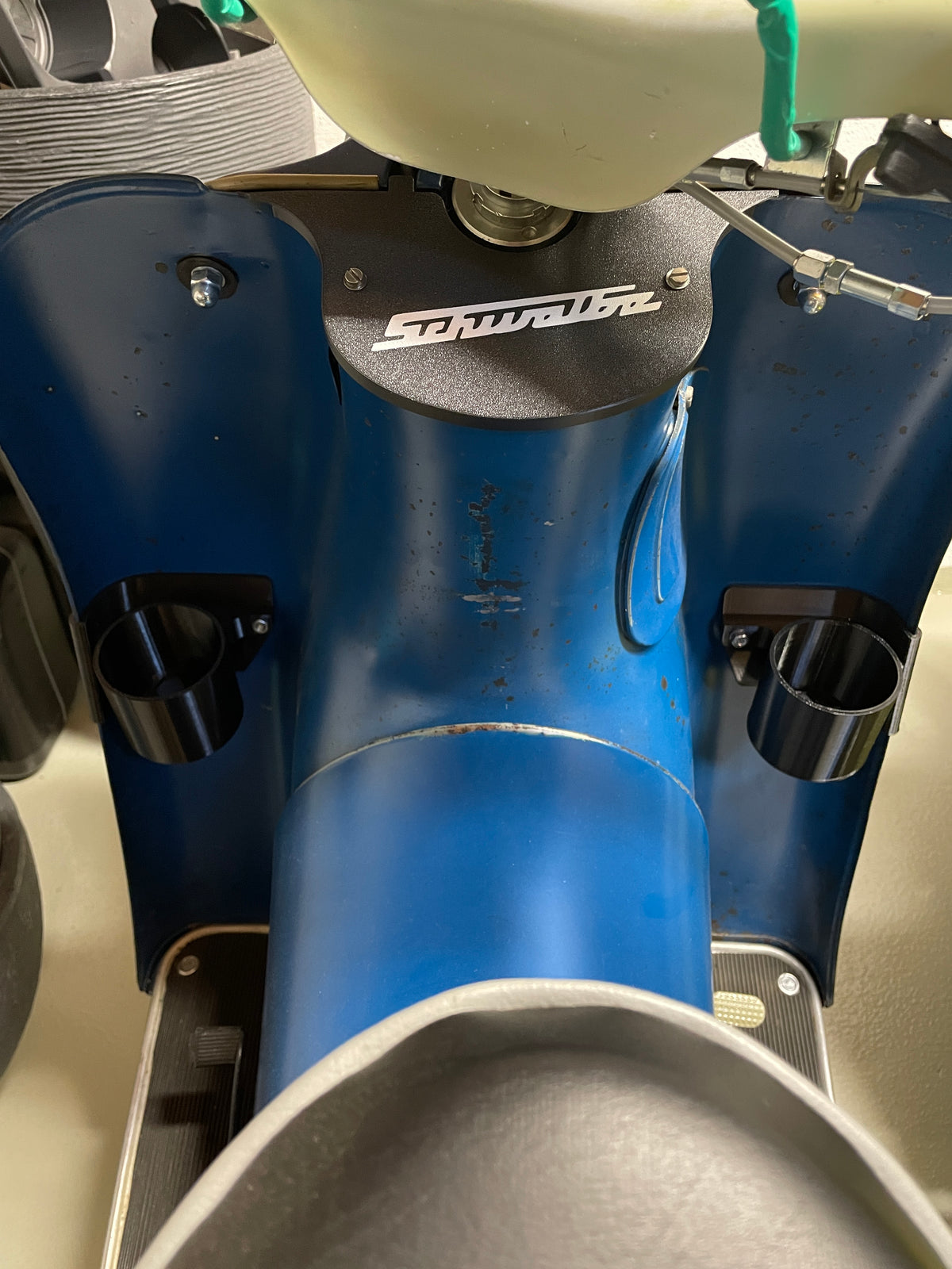 Getränkehalter Simson Schwalbe – Ihr praktischer Begleiter für Ausflüge