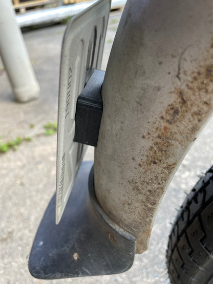 „Simson Kennzeichenhalter S51 inkl. Befestigung – robustes Zubehör, 3D-Druck“