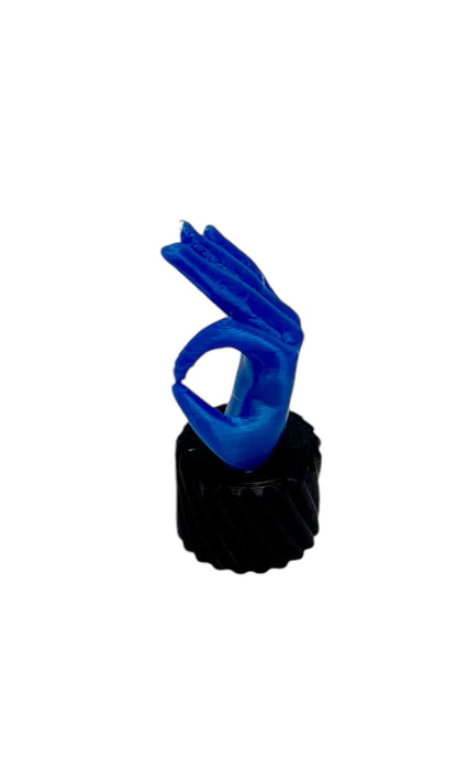 Hand Ventilkappe für Motorräder - Cooles Accessoire für den ultimativen Auftritt