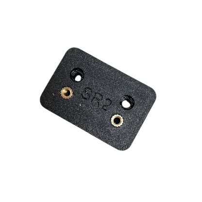„Simson Kennzeichenhalter SR2 inkl. Befestigung – robustes Zubehör, 3D-Druck“