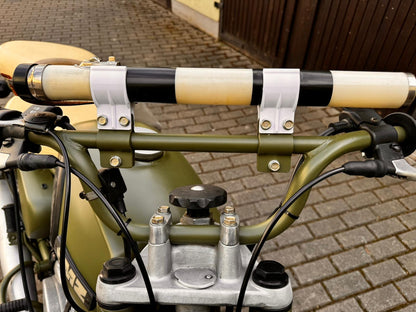Klemmschellensatz für MZ Motorrad – Sichern Sie Ihre Regulierstabanlage stilgerecht