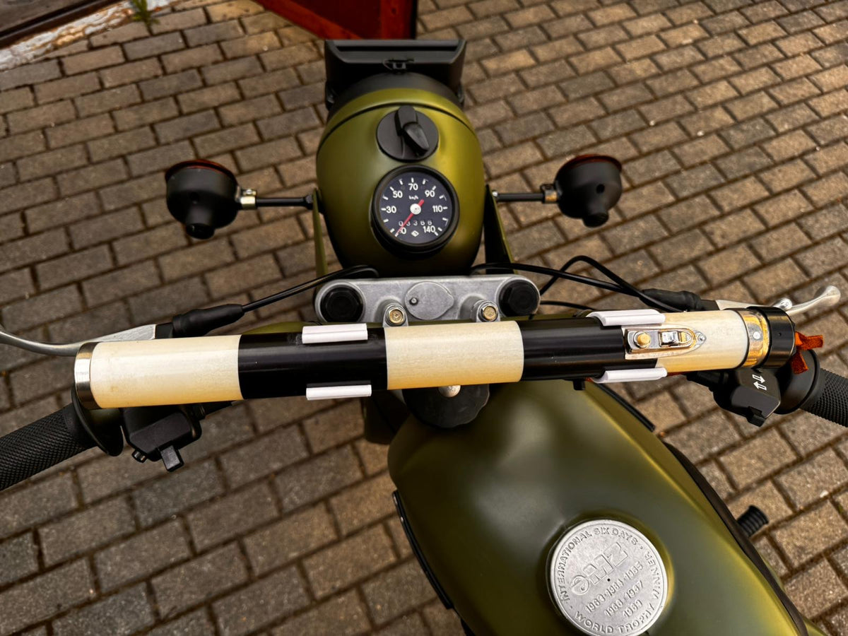 Klemmschellensatz für MZ Motorrad – Sichern Sie Ihre Regulierstabanlage stilgerecht