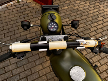 Klemmschellensatz für MZ Motorrad – Sichern Sie Ihre Regulierstabanlage stilgerecht