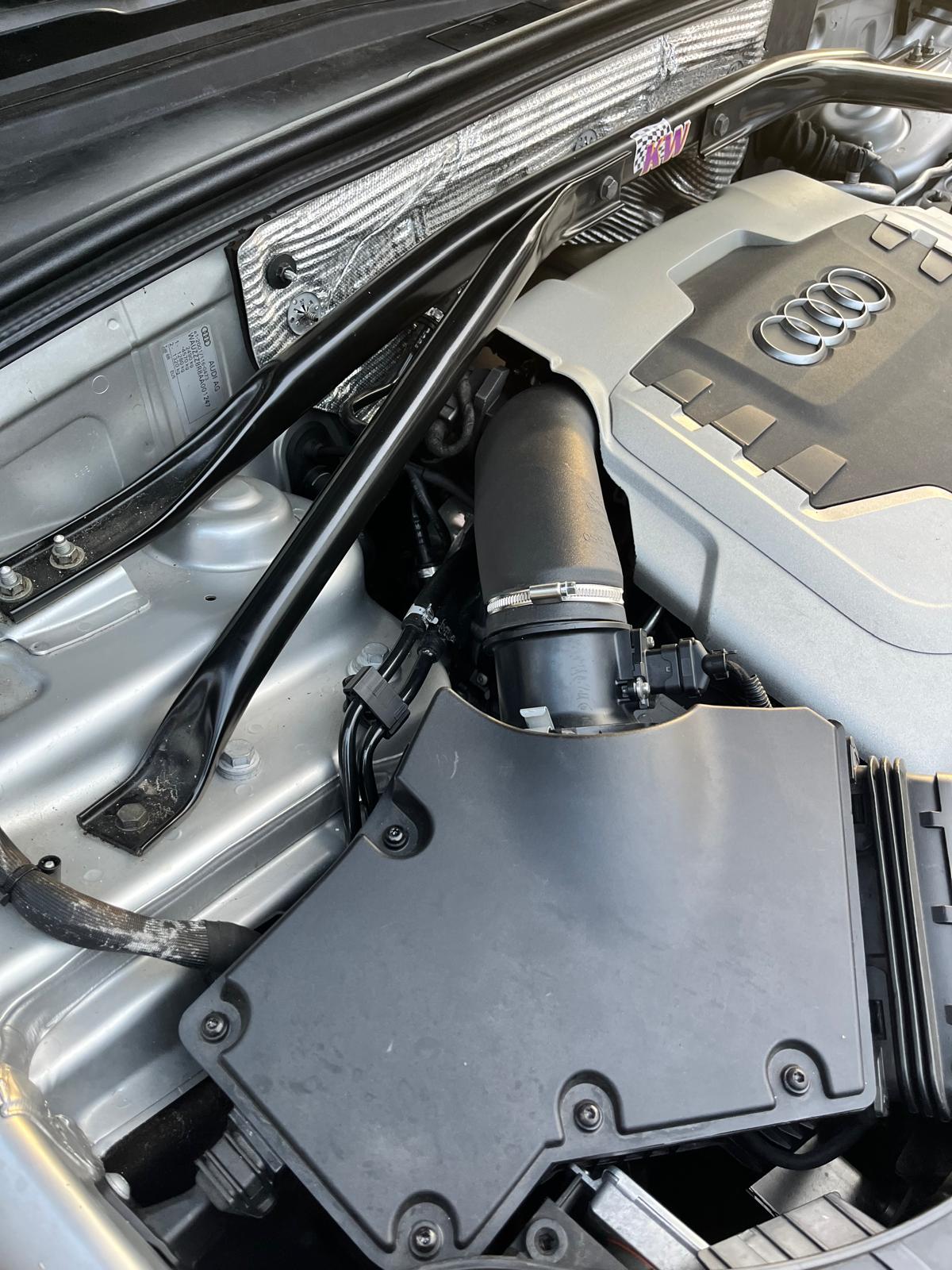 Audi Q5 3.0 TDI CCWA Performance Ansaugung SM-Line