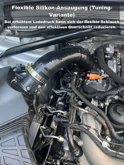 Audi Q5 3.0 TDI CCWA Performance Ansaugung SM-Line