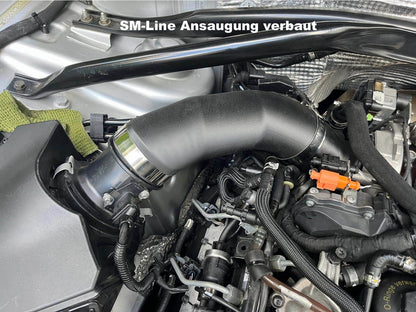 Audi Q5 Ansaugung