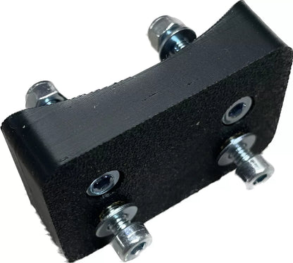 „Simson Kennzeichenhalter SR50 inkl. Befestigung – robustes Zubehör, 3D-Druck“