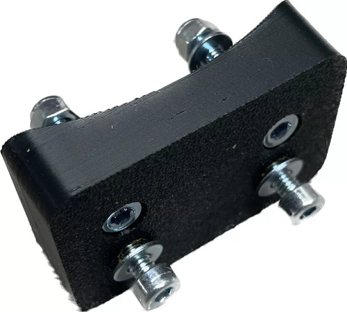 „Simson Kennzeichenhalter SR50 inkl. Befestigung – robustes Zubehör, 3D-Druck“
