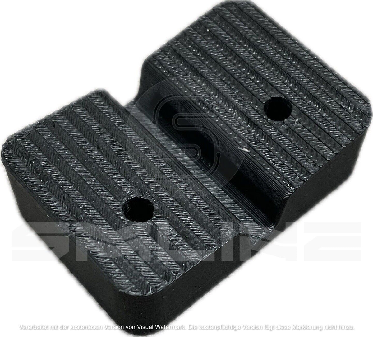 „Simson Kennzeichenhalter KR51/KR50 inkl. Befestigung – robustes Zubehör, 3D-Druck“