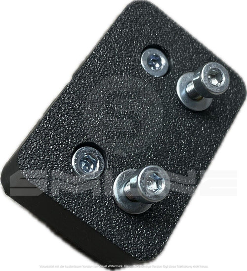 „Simson Kennzeichenhalter KR51/KR50 inkl. Befestigung – robustes Zubehör, 3D-Druck“