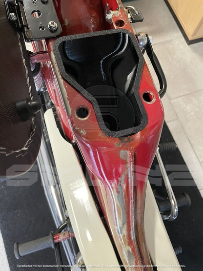 Praktische Simson Star Werkzeugbox für SR4-2: Perfekte Organisation für Ihr Moped