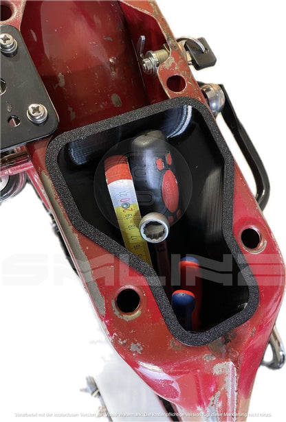 Praktische Simson Star Werkzeugbox für SR4-2: Perfekte Organisation für Ihr Moped