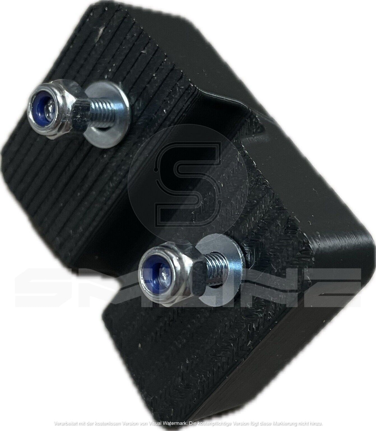 „Simson Kennzeichenhalter KR51/KR50 inkl. Befestigung – robustes Zubehör, 3D-Druck“